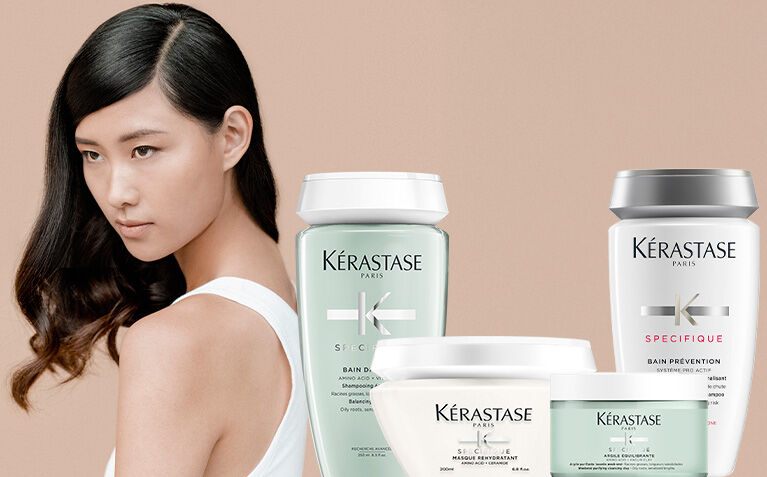 Tratamento Specifique Kerastase para couro cabeludo