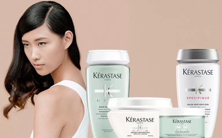 Tratamento Specifique Kerastase para couro cabeludo