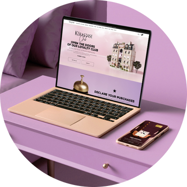Criar conta Kerastase Care Club
