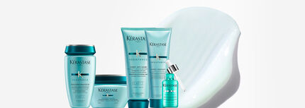 Linha Kerastase Resistance tratamento para recuperar cabelos danificados