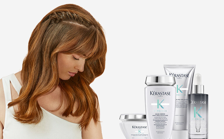 Tratamento Symbiose Kerastase para caspa