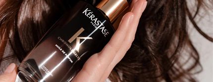 Regeneracao capilar com Kerastase Chronologiste Huile de Parfum