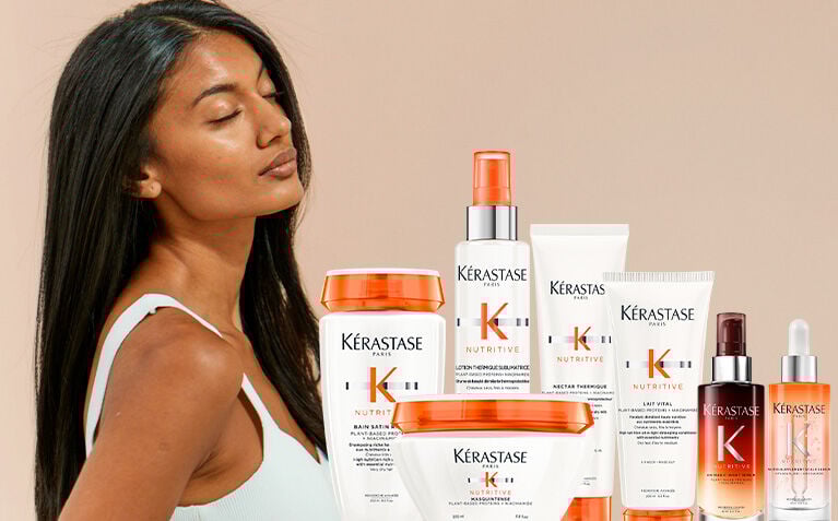 Tratamento Nutritive Kerastase para cabelos ressecados