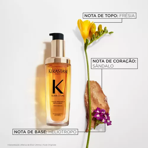 Fragrancia do Refil oleo Kerastase Elixir Ultime L’Huile Originale
