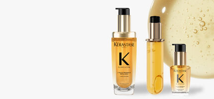 Colecao Kerastase Elixir Ultime - nutricao capilar para cabelos opacos