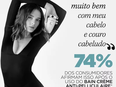 Review do shampoo anticaspa Bain Creme Anti-Pelliculaire