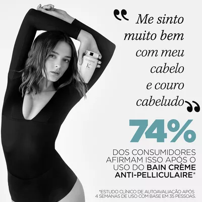 Review do shampoo anticaspa Bain Creme Anti-Pelliculaire