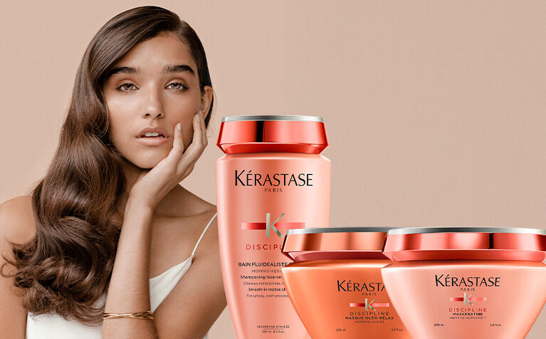 Tratamento Discipline Kerastase para frizz