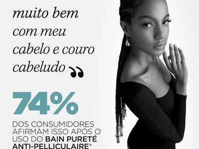 Review do shampoo anticaspa Bain Purete Anti-Pelliculaire