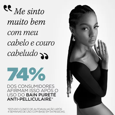 Review do shampoo anticaspa Bain Purete Anti-Pelliculaire