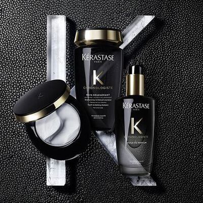 Rejuvenescimento capilar com Kerastase Chronologiste