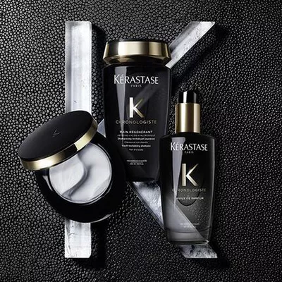 Rejuvenescimento capilar com Kerastase Chronologiste