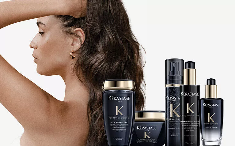 Tratamento Chronologiste Kerastase para regeneracao capilar