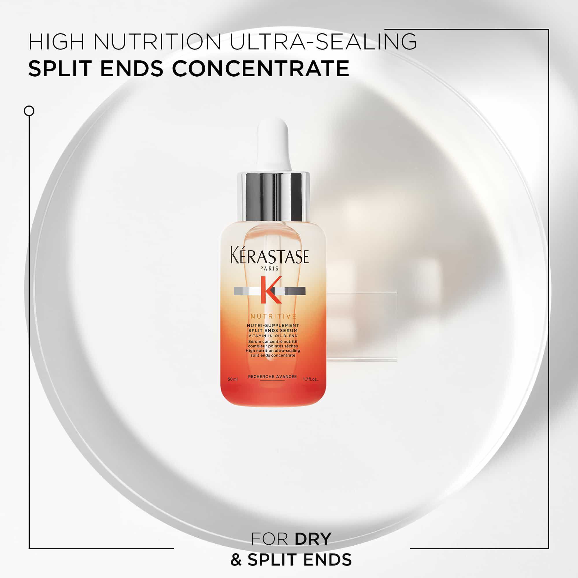 Melhores produtos para cabelos ressecados com Kerastase Nutritive Nutri-Supplement Split Ends