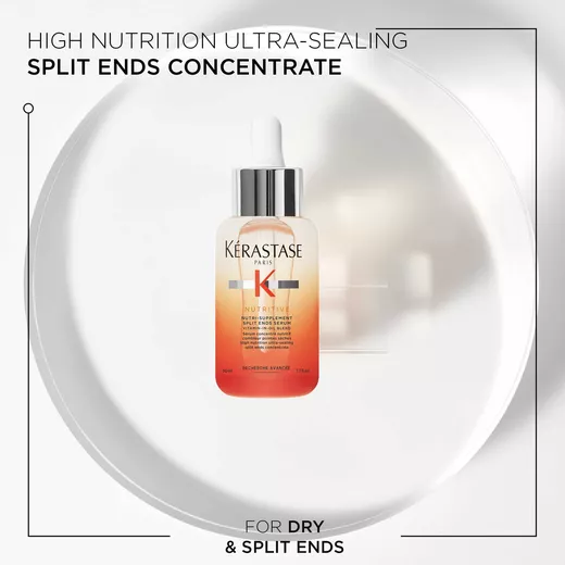Melhores produtos para cabelos ressecados com Kerastase Nutritive Nutri-Supplement Split Ends