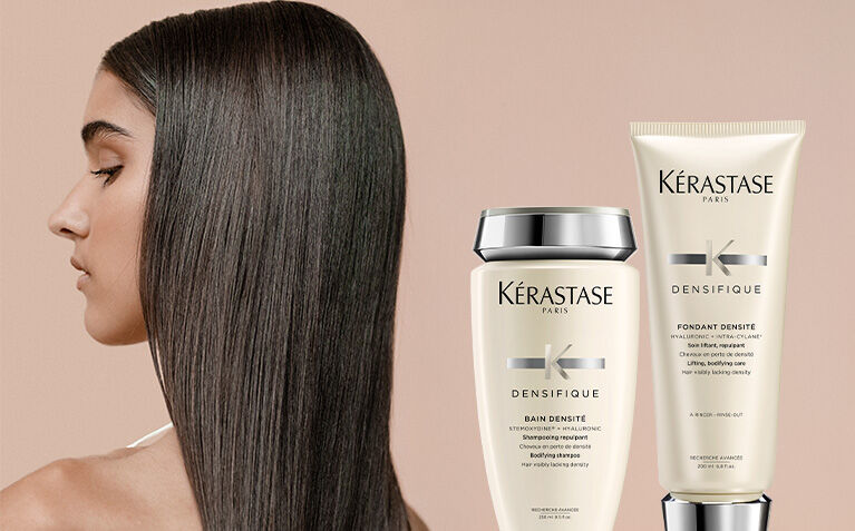Tratamento Densifique Kerastase para cabelos finos
