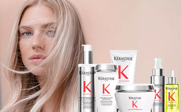 Tratamento Symbiose Kerastase para caspa