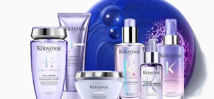 Linha Kerastase Blond Absolu tratamento para cabelos loiros danificados e descoloridos