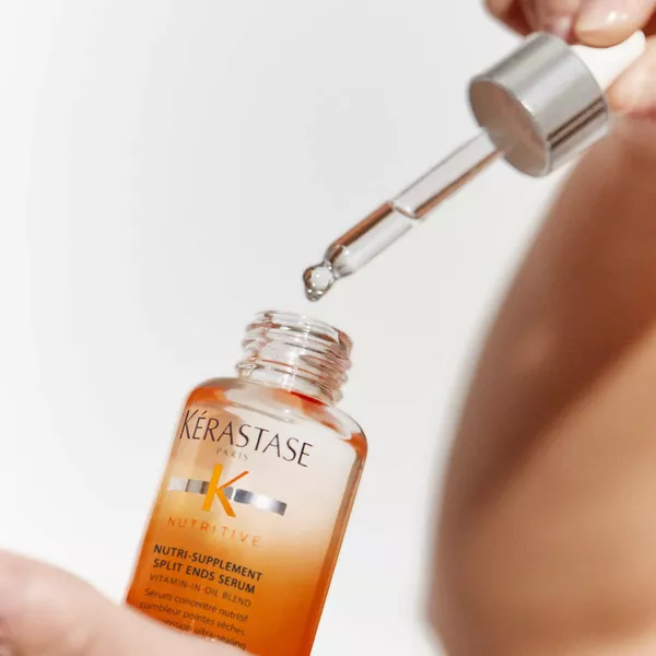Seruns para nutricao capilar com Kerastase Nutritive