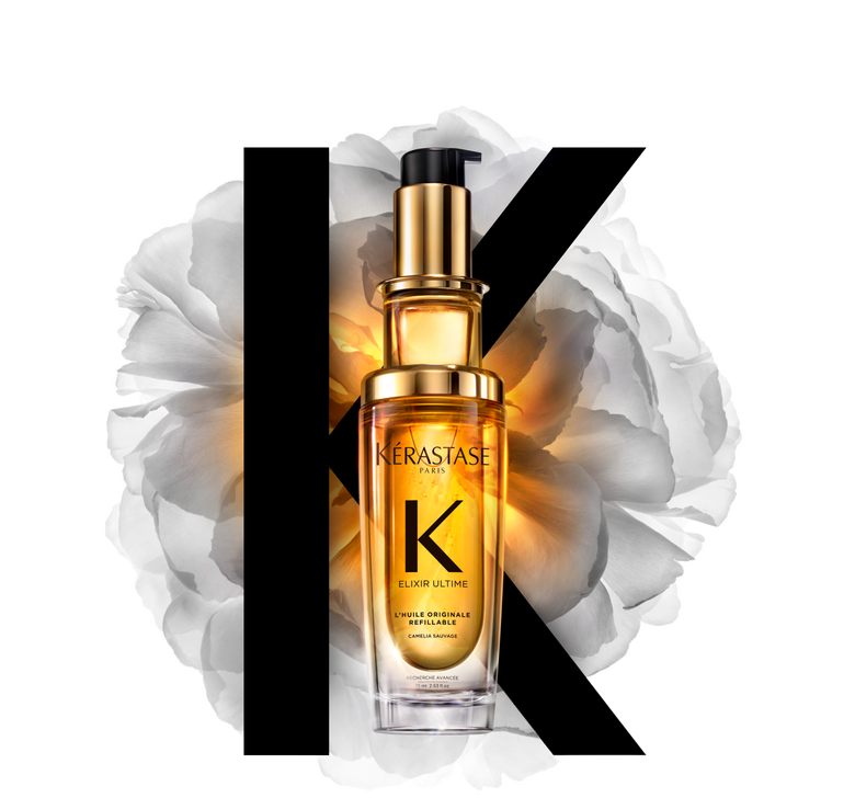 Kérastase Elixir Ultime Óleo Capilar com Refil | Brilho Icônico