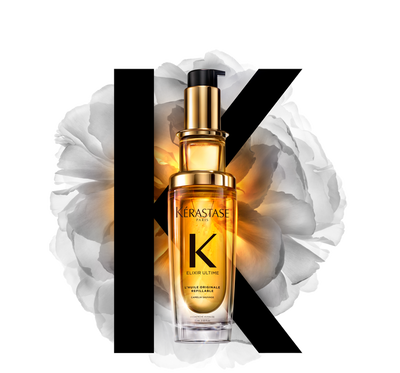 Oleo Elixir Ultime e um produto para dar brilho no cabelo