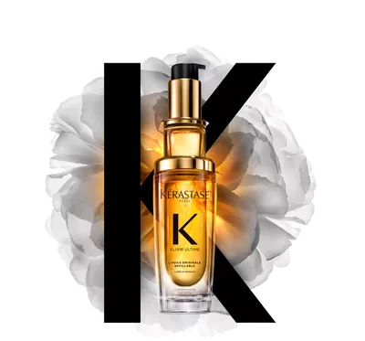 Oleo Elixir Ultime e um produto para dar brilho no cabelo