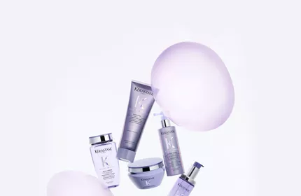 Linha Kerastase Blond Absolu tratamento para cabelos loiros danificados e descoloridos