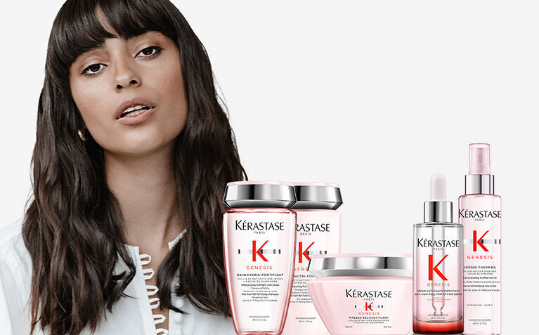 Tratamento Genesis Kerastase para queda capilar