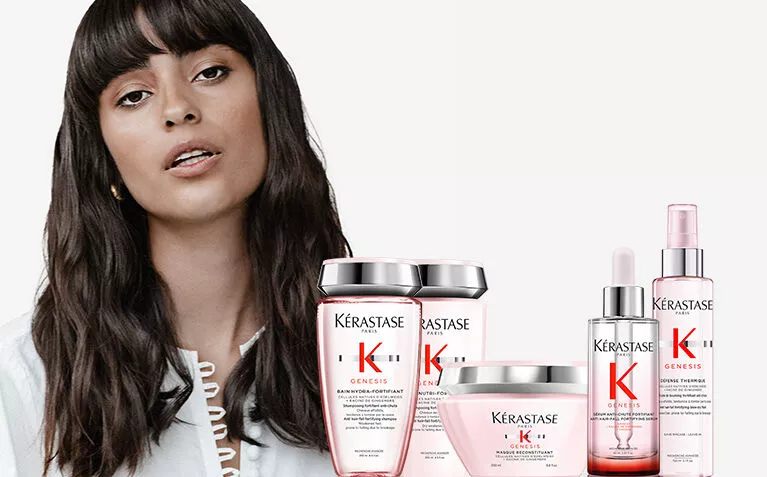 Tratamento Genesis Kerastase para queda capilar