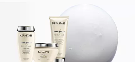 Colecao Kerastase Densifique para cabelos finos e ralos