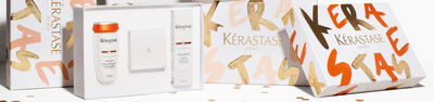 Arte de presentear com Kerastase