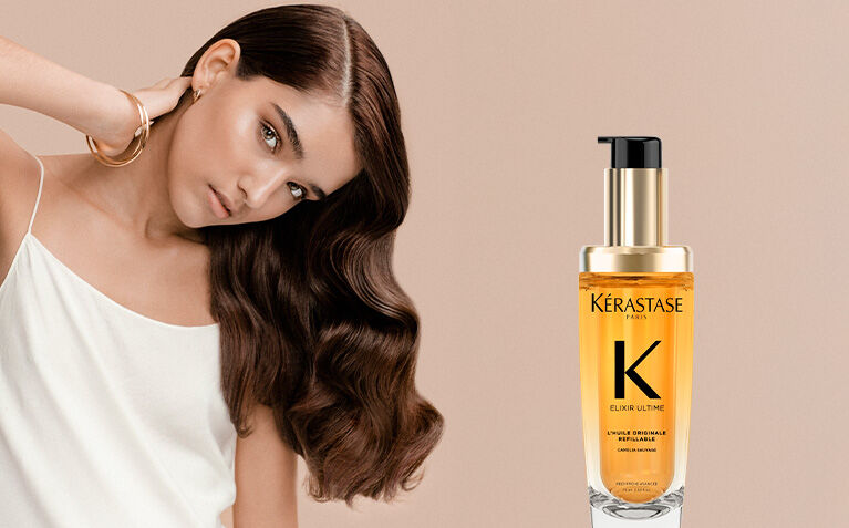 Tratamento Elixir Ultime Kerastase para cabelos opacos