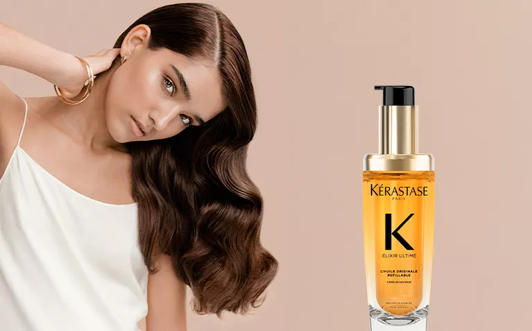Tratamento Elixir Ultime Kerastase para cabelos opacos