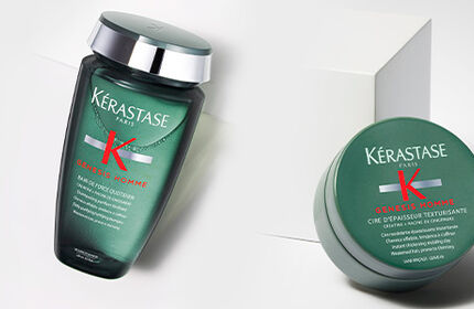 Linha Kerastase Genesis Homme para tratar queda capilar em homens