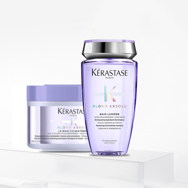 Tratamento Curl Manifesto Kerastase para cabelos cacheados