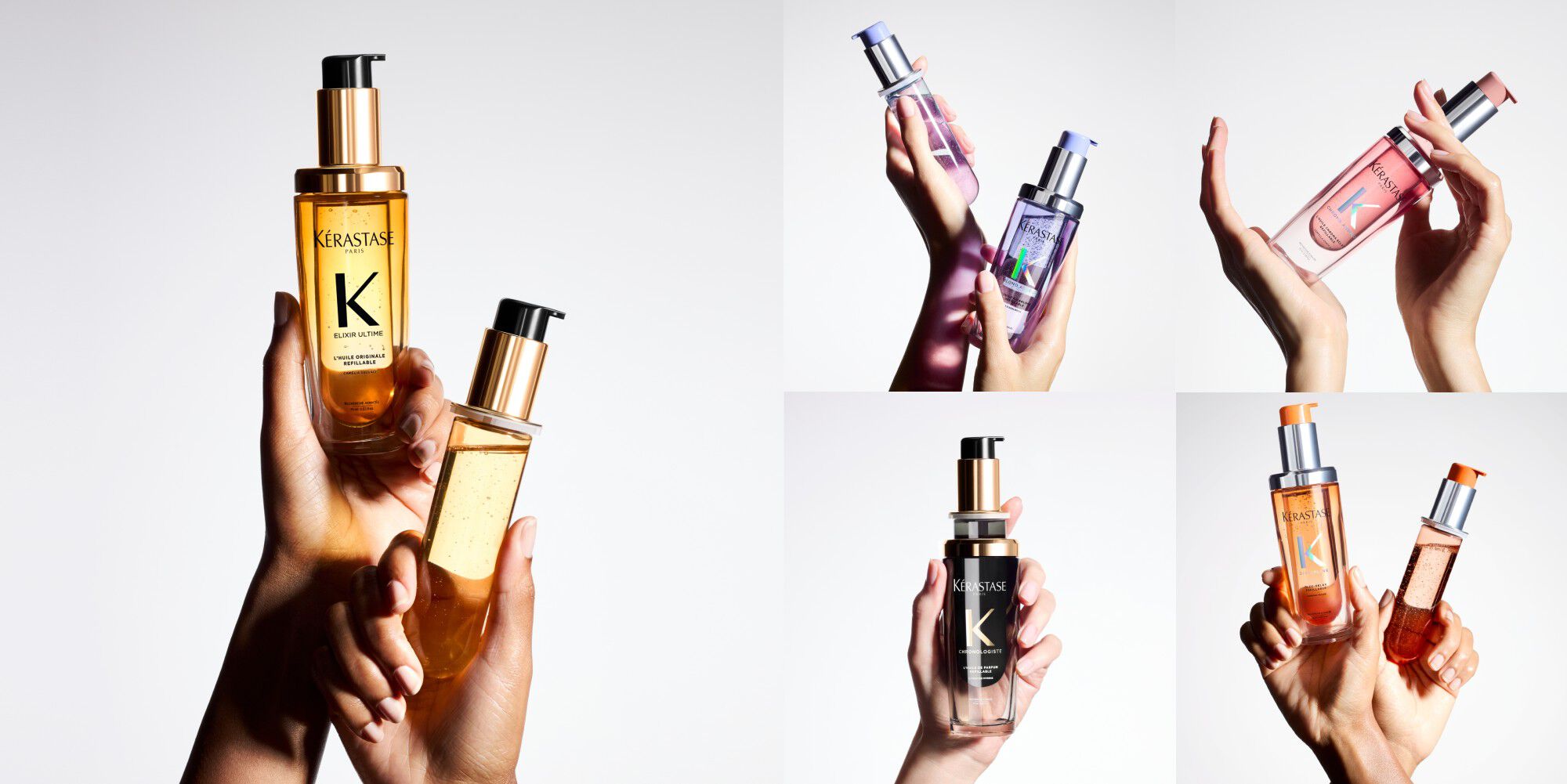 Embalagens Sustentaveis com Kerastase
