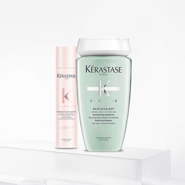Tratamento Symbiose Kerastase para caspa