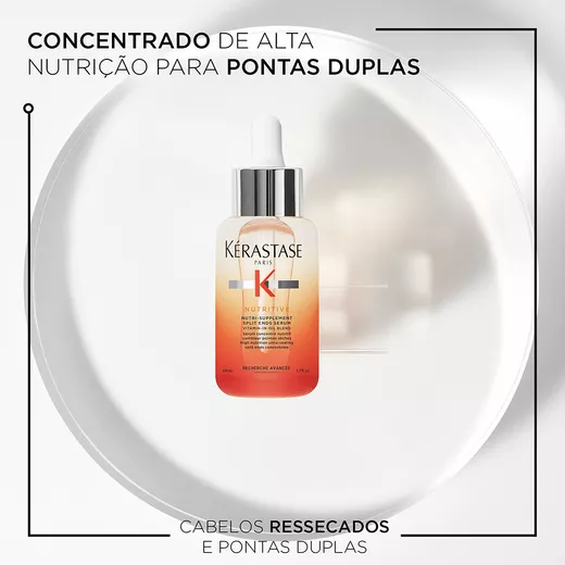 Melhores produtos para cabelos ressecados com Kerastase Nutritive Nutri-Supplement Split Ends