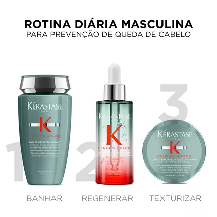 Kerastase Genesis Tratamento Antiqueda para Homens