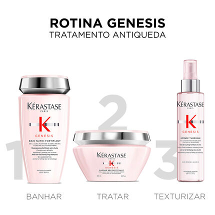 Kerastase Genesis Tratamento Antiqueda para Cabelo Grosso