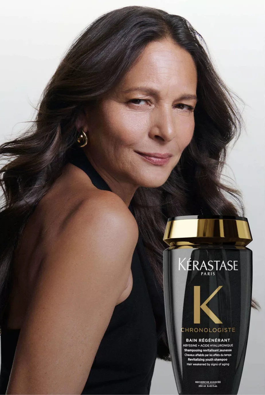 Colecao Kerastase Chronologiste para Rejuvenescimento Capilar com o Shampoo Bain Regenerant
