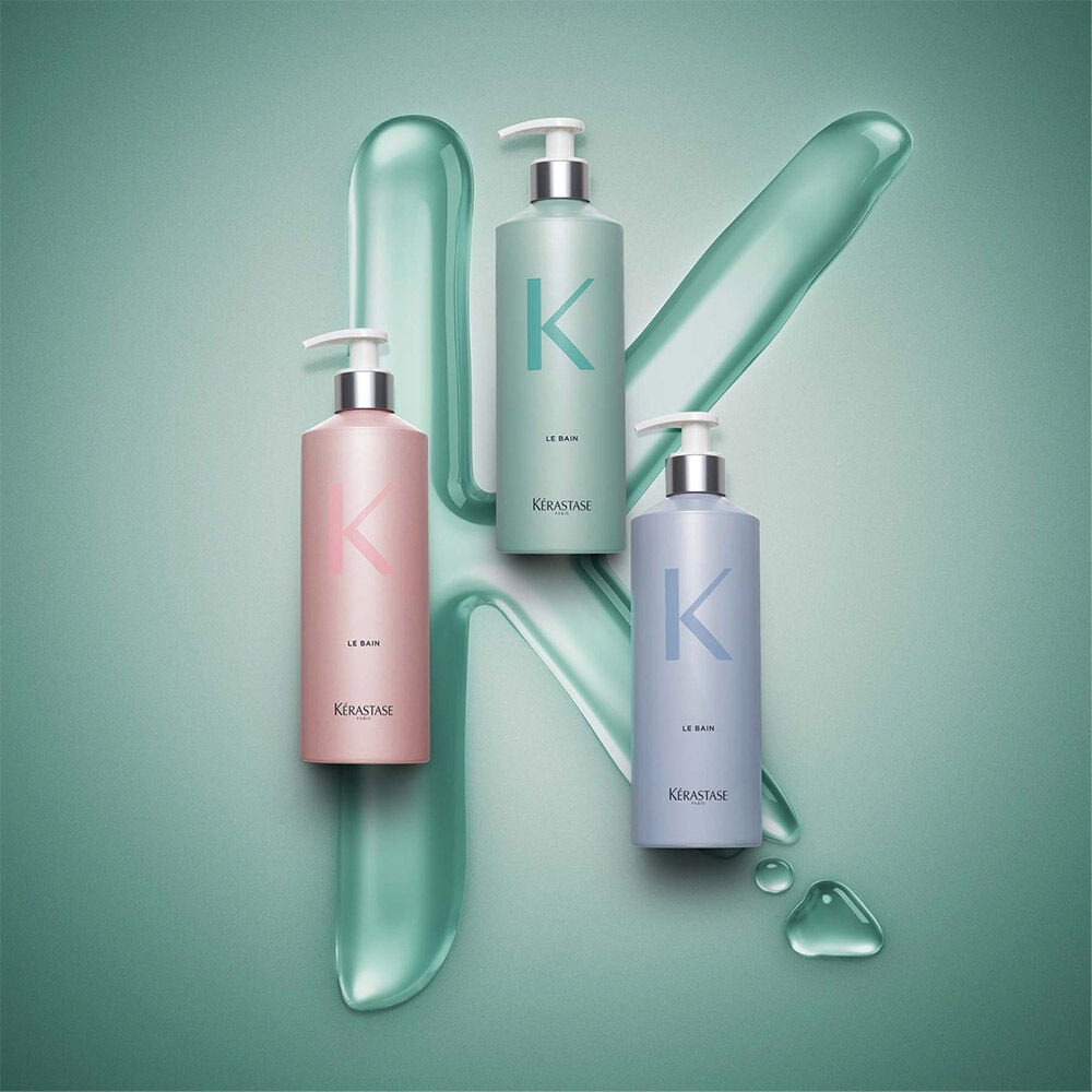 Shampoo Refilavel de Luxo com Embalagens Sustentaveis com Kerastase