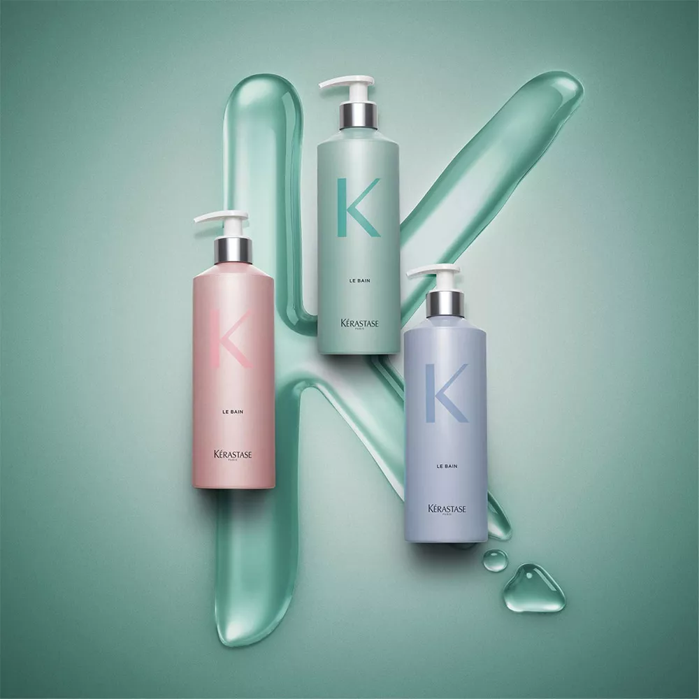 Shampoo Refilavel de Luxo com Embalagens Sustentaveis com Kerastase