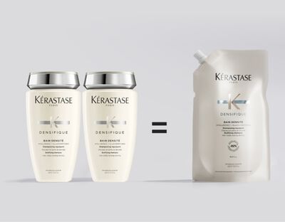 O refil de Shampoo Genesis e sustentavel