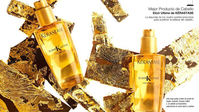 Historia do tratamento capilar profissional Kerastase 2013
