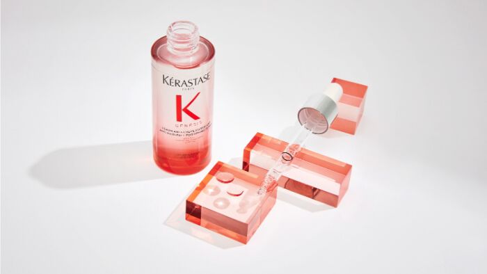 Historia do tratamento capilar profissional Kerastase 2018