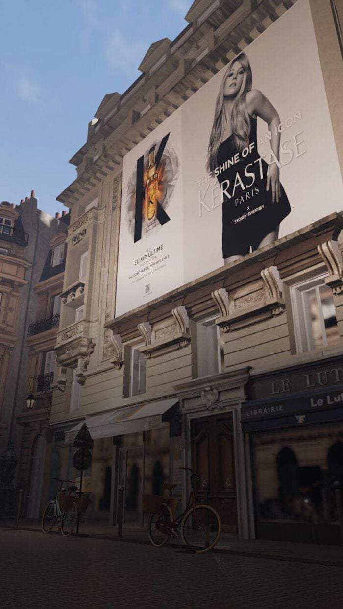 Kerastase Institutional Visual