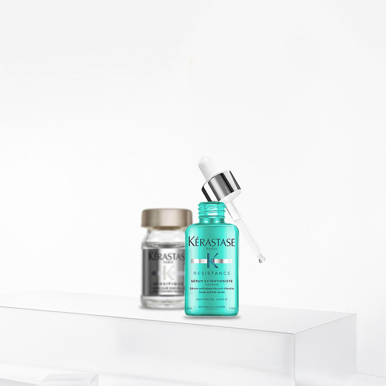 Tratamento Symbiose Kerastase para caspa