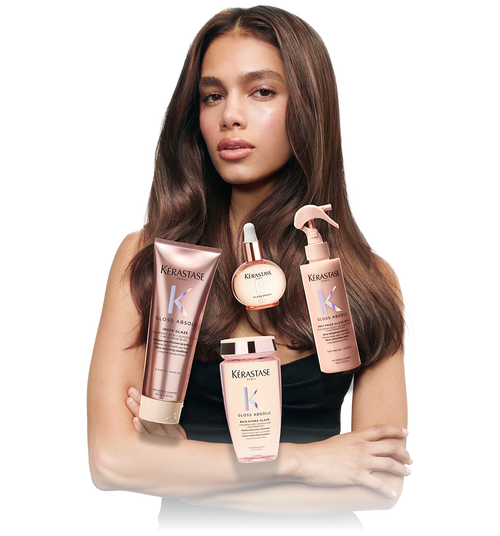 Bigi usa a rotina Gloss Absolu Full