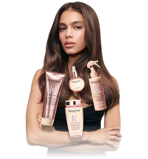 Bigi usa a rotina Gloss Absolu Full